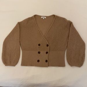 Billie the label cardigan